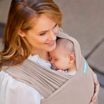 Fascia Porta Bebè - Elements - Moby Wrap - Sabbia