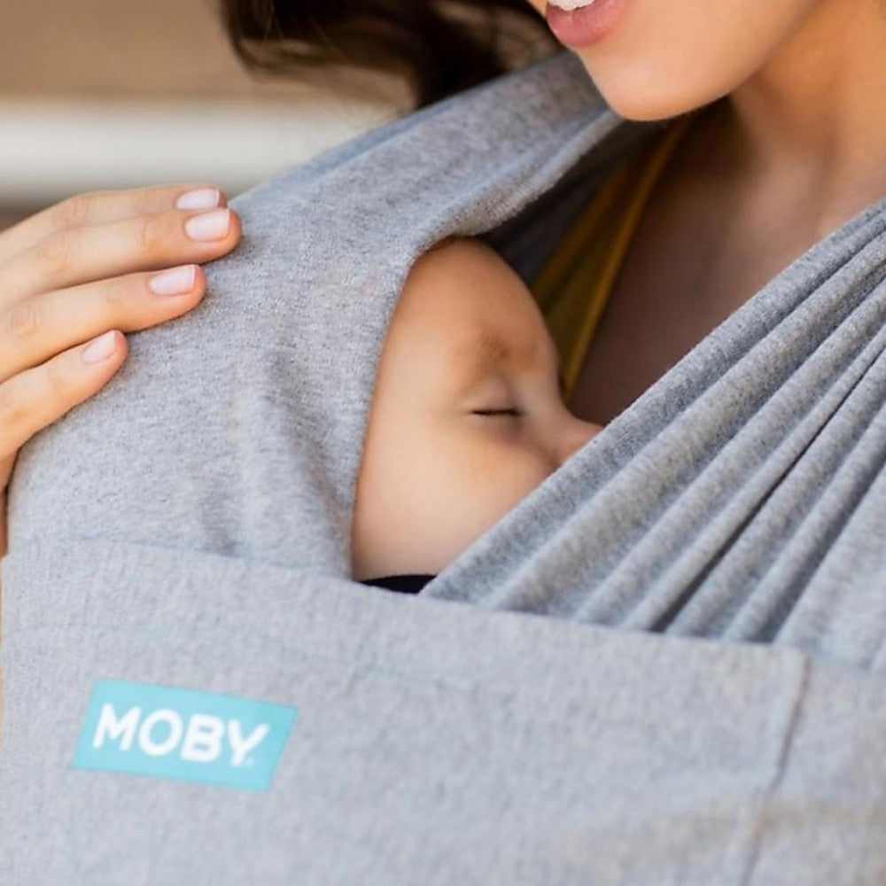 Fascia Portabebè - Marsupio - Fit Ibrida - Moby Wrap