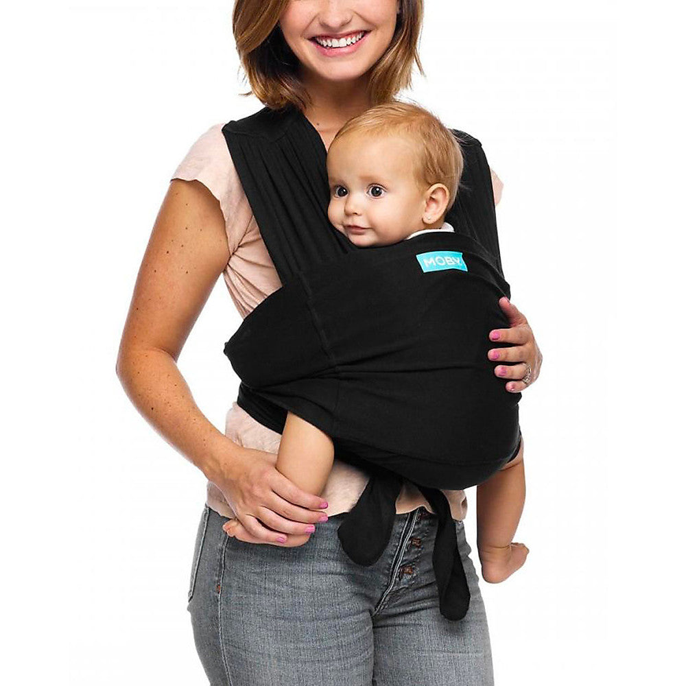 Fascia Portabebè - Marsupio - Fit Ibrida - Moby Wrap