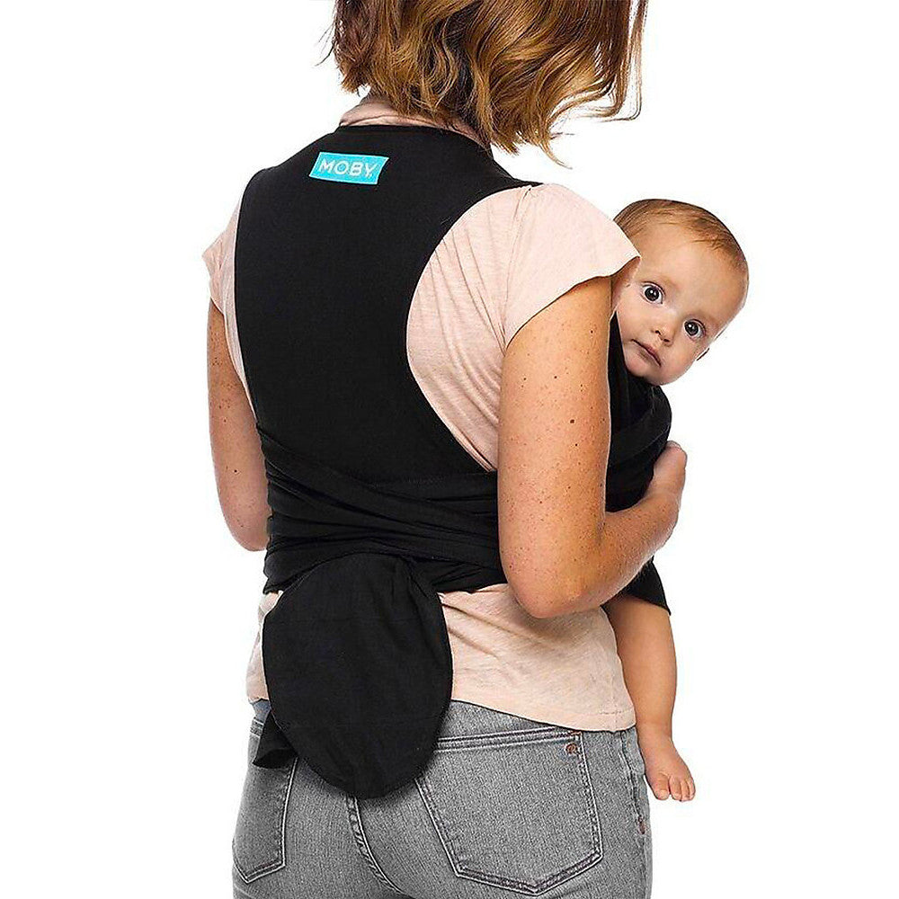 Fascia Portabebè - Marsupio - Fit Ibrida - Moby Wrap - retro