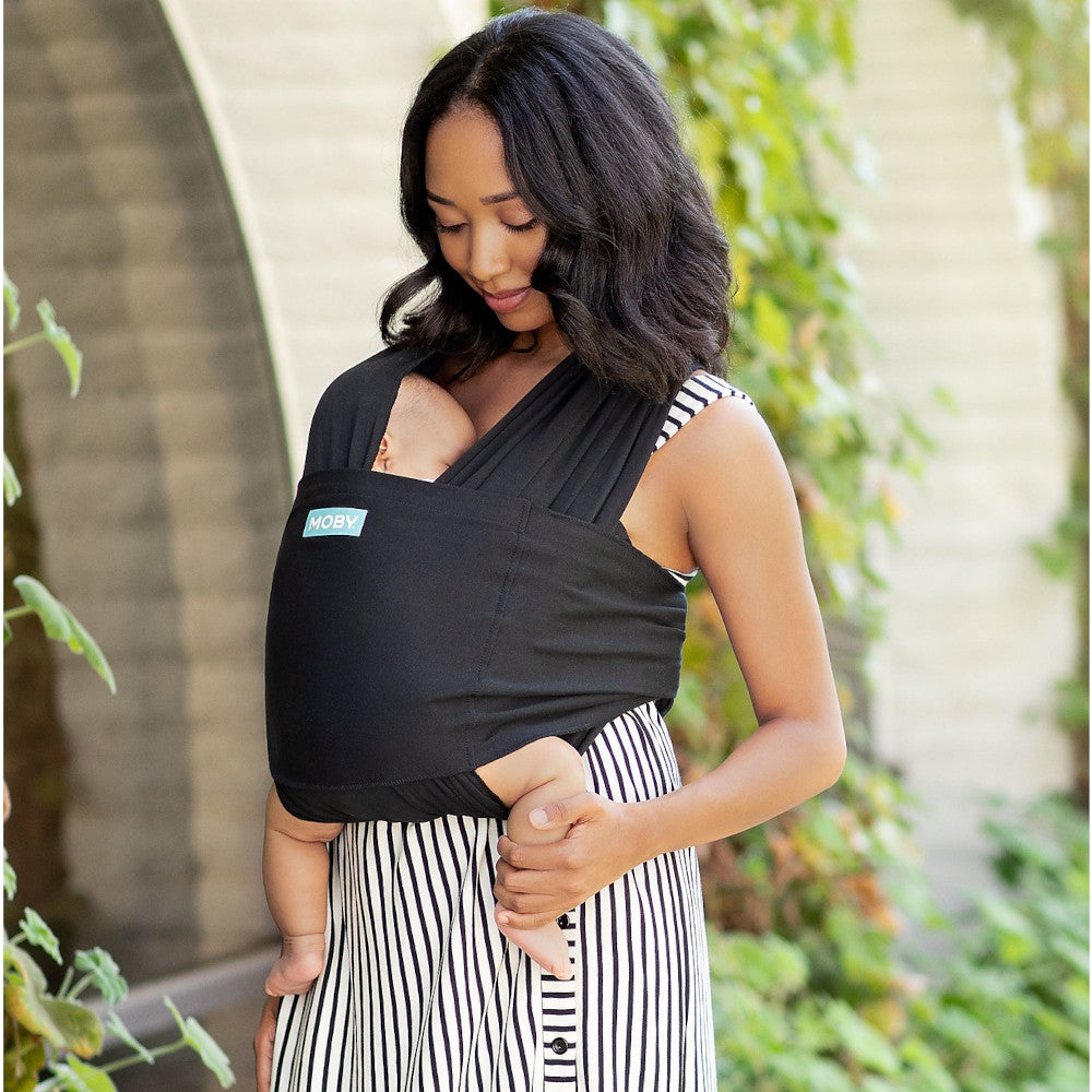 Fascia Portabebè - Marsupio - Fit Ibrida - Moby Wrap