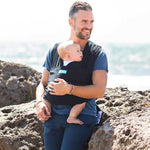 Fascia Portabebè - Marsupio - Fit Ibrida - Moby Wrap