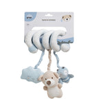 Spirale Passeggino per Neonati Orsetto - Celeste - Interbaby