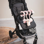 Spirale Passeggino per Neonati Orsetto - Rosa - Interbaby