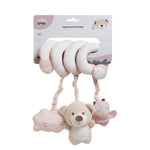 Spirale Passeggino per Neonati Orsetto - Rosa - Interbaby