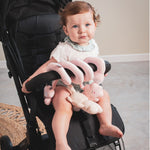 Spirale Passeggino per Neonati Orsetto - Rosa - Interbaby