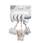 Spirale Passeggino per Neonati Orsetto - Grigio - Interbaby