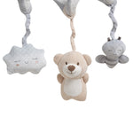 Spirale Passeggino per Neonati Orsetto - Grigio - Interbaby