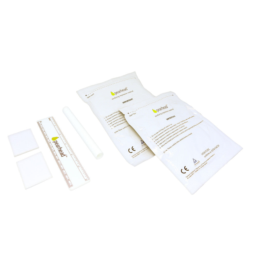 Cornice porta foto da parete con impronte - pearhead