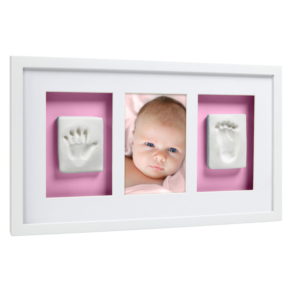 Cornice porta foto da parete con impronte - pearhead