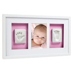 Cornice porta foto da parete con impronte - pearhead