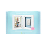 Cornice porta foto da tavolo con impronta - pearhead