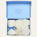 Kit Corredino Neonato Nascita Panna