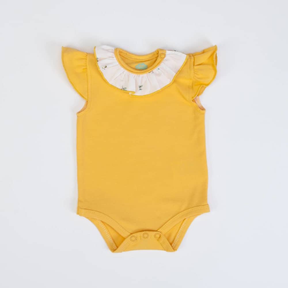 PAGLIACCETTO NEONATA BAMBINA MEZZA MANICA "FIORI" - body