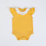 PAGLIACCETTO NEONATA BAMBINA MEZZA MANICA "FIORI" - body