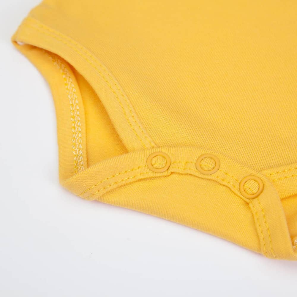 PAGLIACCETTO NEONATA BAMBINA MEZZA MANICA "FIORI" - Chiusura Body