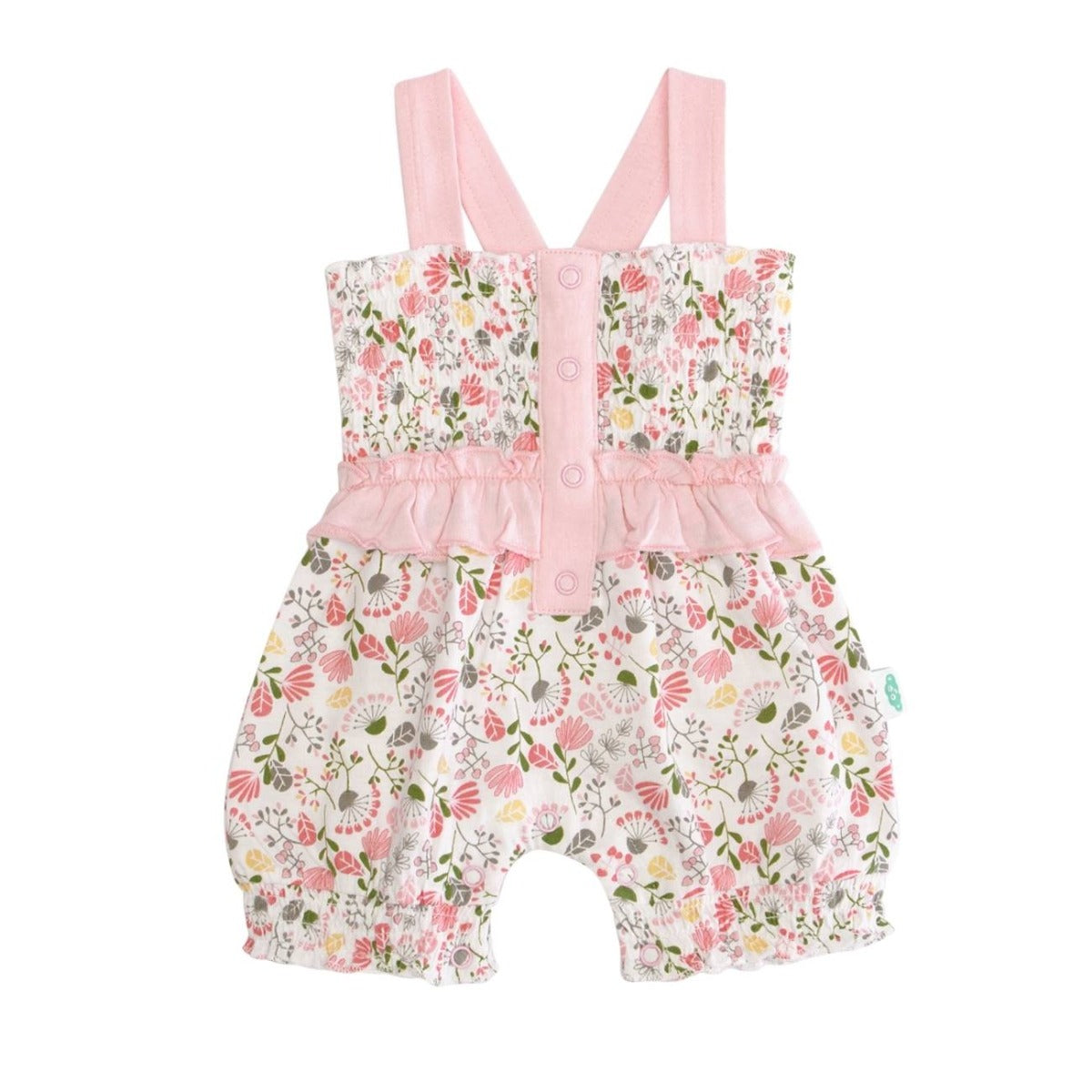 PAGLIACCETTO NEONATA BIMBA ESTIVO IN COTONE FIORATO