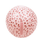 Palla da Spiaggia Bambina Leopardata Rosa - Swim Essential