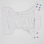 Pannolino Lavabile Ecologico per Neonati - Blue Giraffe