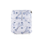 Pannolino Lavabile Ecologico per Neonati - Blue Giraffe