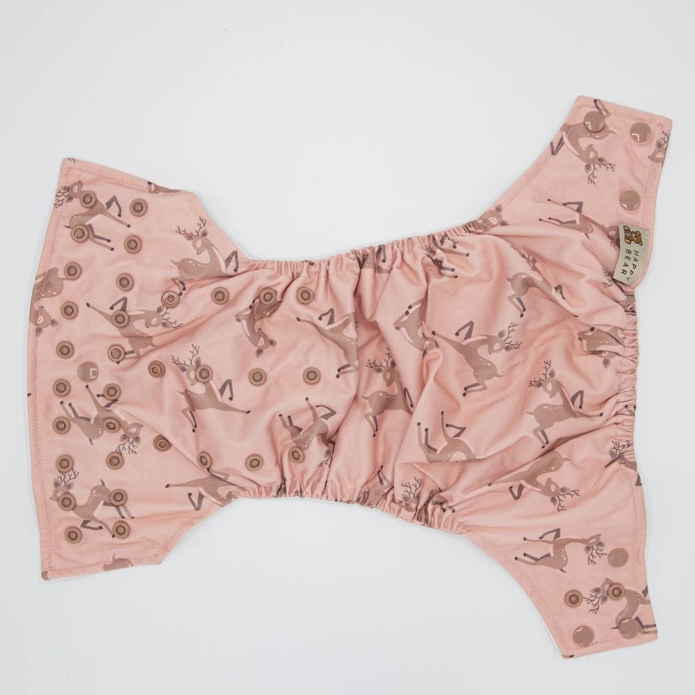 Pannolino Lavabile Ecologico per Neonati - Oh Deer