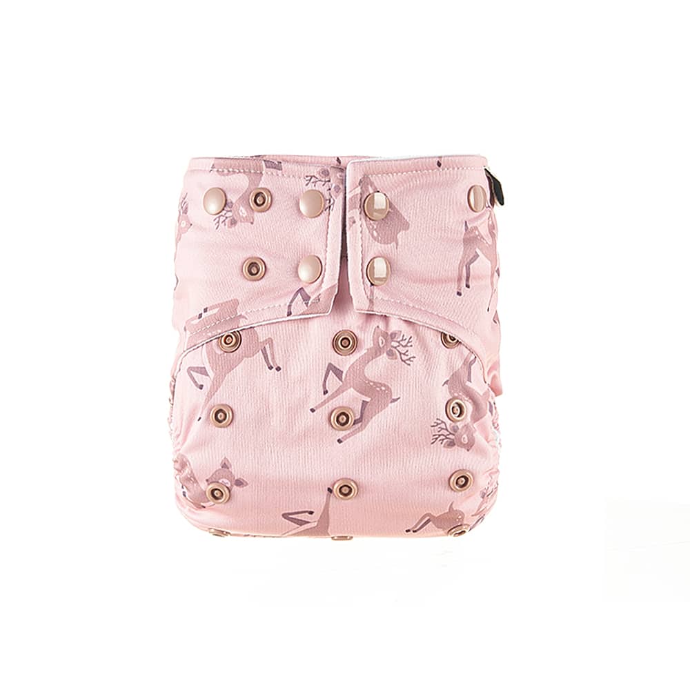 Pannolini Lavabili Ecologici per Neonati - Happy Bear - Oh deer