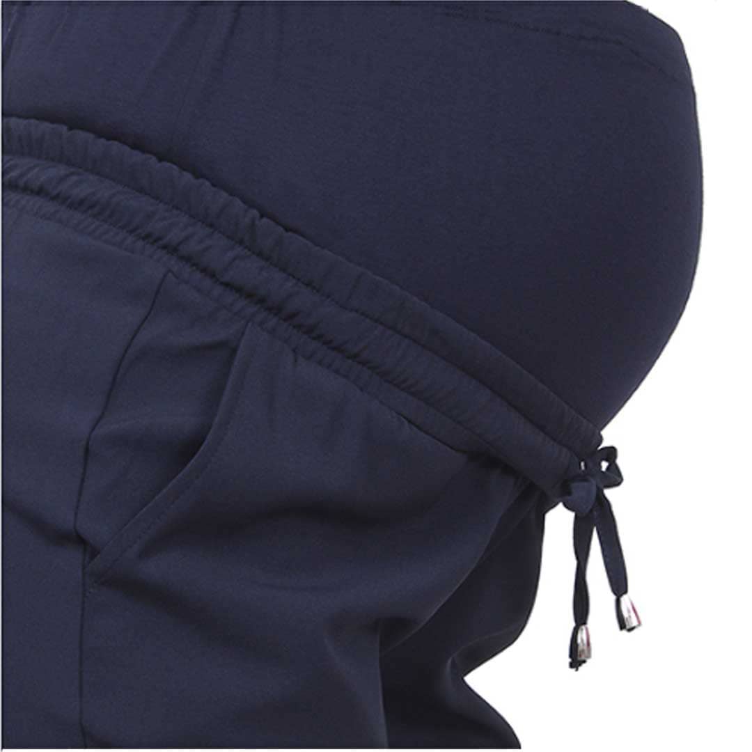 PANTALACCIO - PANTALONE PREMAMAN ESTIVO STRETCH - Fascia