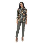 PANTALONE PREMAMAN ESTIVO MODELLO JEANS CON 5 TASCHE - completo