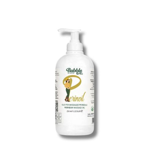 OLIO MASSAGGIO PERINEALE PERINOIL - GRAVIDANZA - BUBBLE E CO - LINEA LAB - Nene Shop