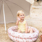 Piscinetta Gonfiabile Mare e Pius - Pink Leopard - Swim Essential