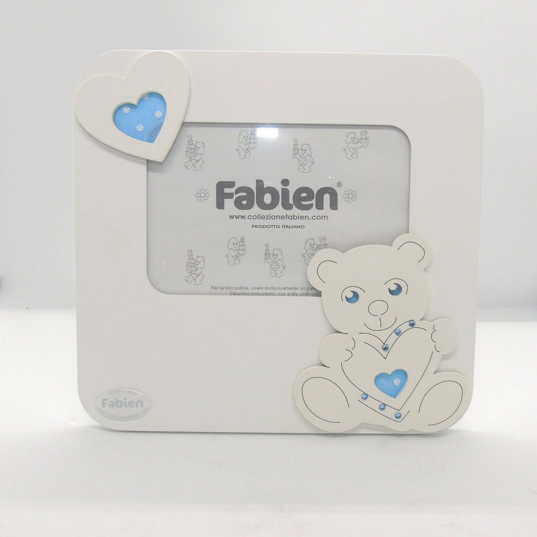 PORTAFOTO IN LEGNO MODELLO ORSETTO