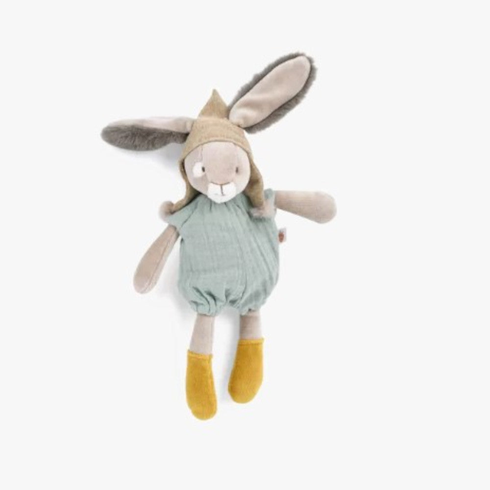 Pupazzo Coniglietto Salvia in Cotone 30 cm - Moulin Roty