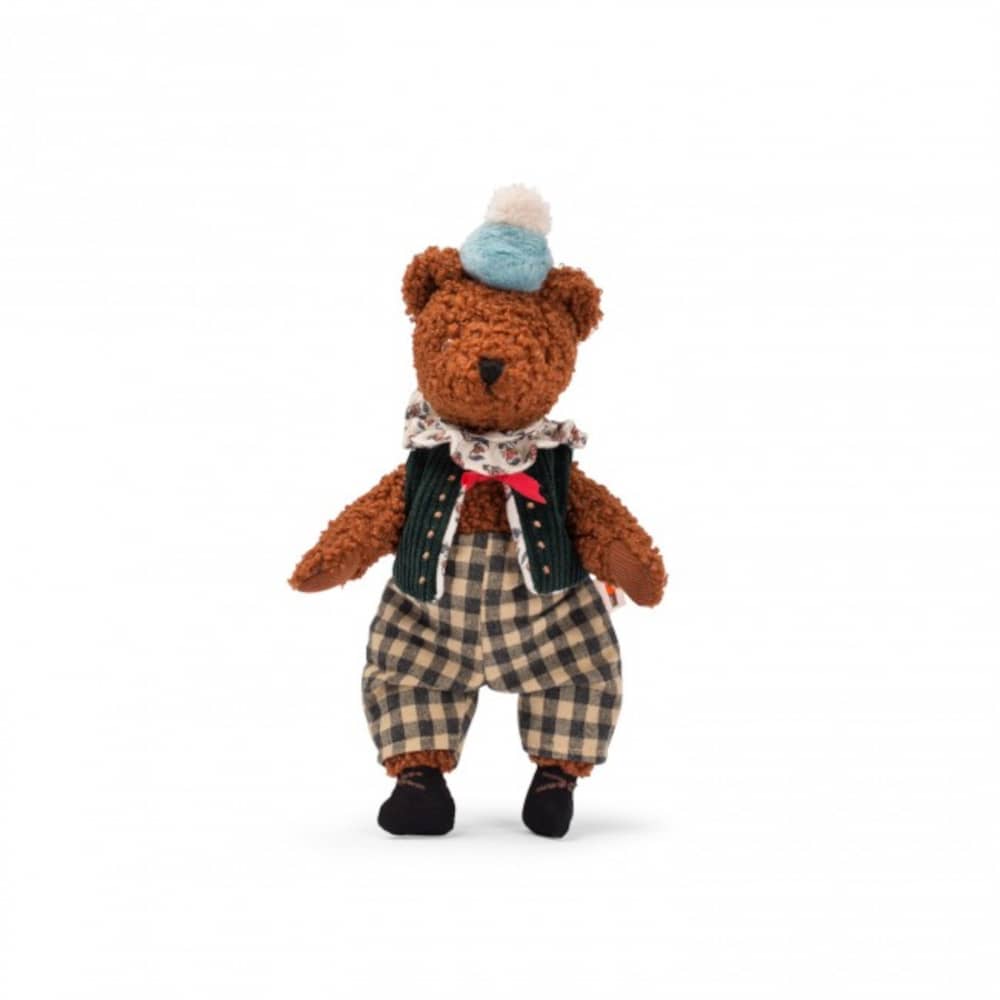 Pupazzo Orsetto in Cotone 23 cm - Moulin Roty