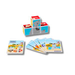 Puzzle Magnetico 3D Cubi Magnetici 25x18 CM