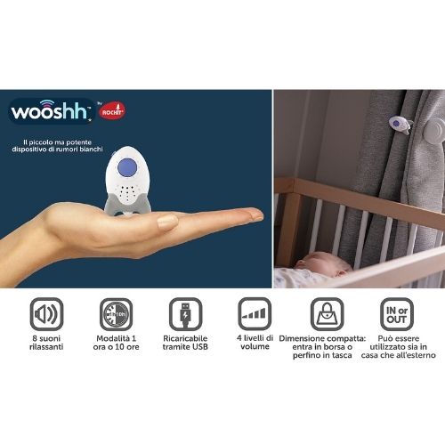 Dispositivo dei Rumori Bianchi - Wooshh
