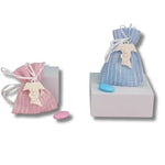 Sacchettino Confetti Segnaposto - Confettata Nascita Battesimo - Madonna con Bambino