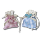 Bomboniera Sacchetti Nascita Battesimo Porta Confetti - Unicorno