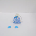 Bomboniera Sacchetti Nascita Battesimo Porta Confetti - Unicorno