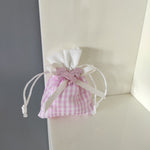 Bomboniera Sacchetti Nascita Battesimo Porta Confetti - Unicorno