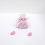 Bomboniera Sacchetti Nascita Battesimo Porta Confetti - Unicorno