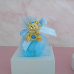 Sacchettino Bomboniera Nascita Battesimo Compleanno  - Tema Leone - Vendita Online