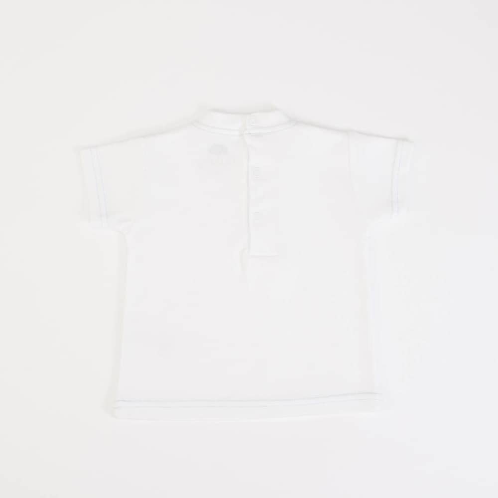 PAGLIACCETTO SALOPETTE MEZZA MANICA IN JEANS "MARE" - Retro Maglia