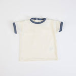 PAGLIACCETTO SALOPETTE MEZZA MANICA A RIGHE "PESCIOLINI" - Maglia