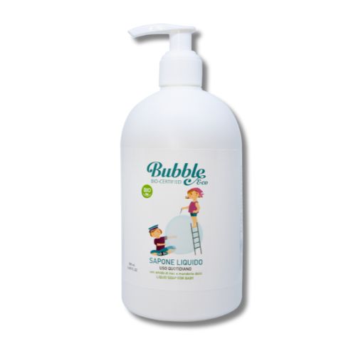 Sapone Liquido Bambini a Ph Neutro - Bubble & Co