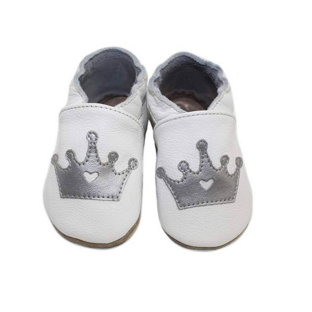 SCARPE SOFT SOLE BAMBINO UNISEX CORONA BIANCA
