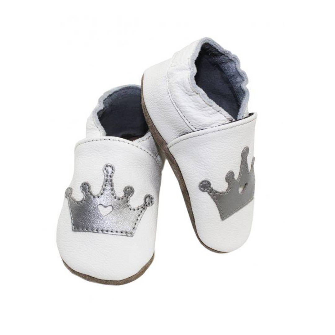 SCARPE SOFT SOLE BAMBINO UNISEX CORONA BIANCA