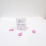 Confettata Nascita Battesimo Scatolina porta confetti Casetta - rosa