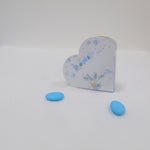 Confettata Nascita Battesimo Scatolina porta confetti Cuore