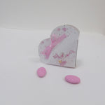 Confettata Nascita Battesimo Scatolina porta confetti Cuore