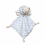 Set Regalo Neonato Nascita Doudou + Copertina + Peluche Orsetto Celeste - doudou